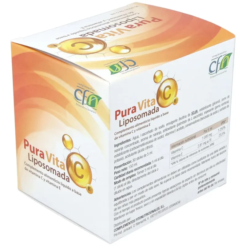 Pura vita c liposomada 30sticks | Farmacia Barata