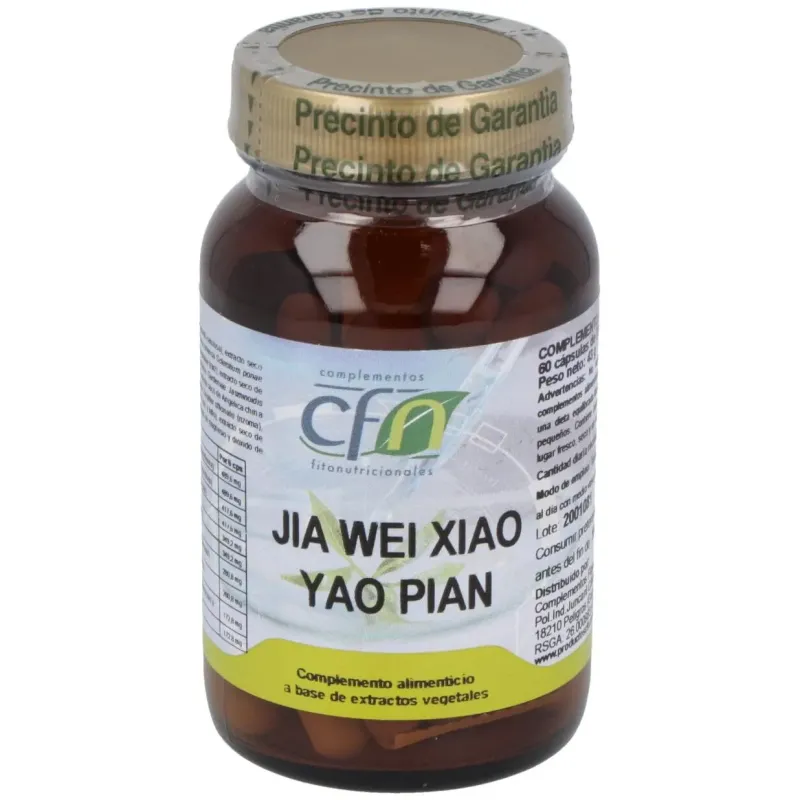 Jia wei xiao yao pian 60vcaps. | Farmacia Barata