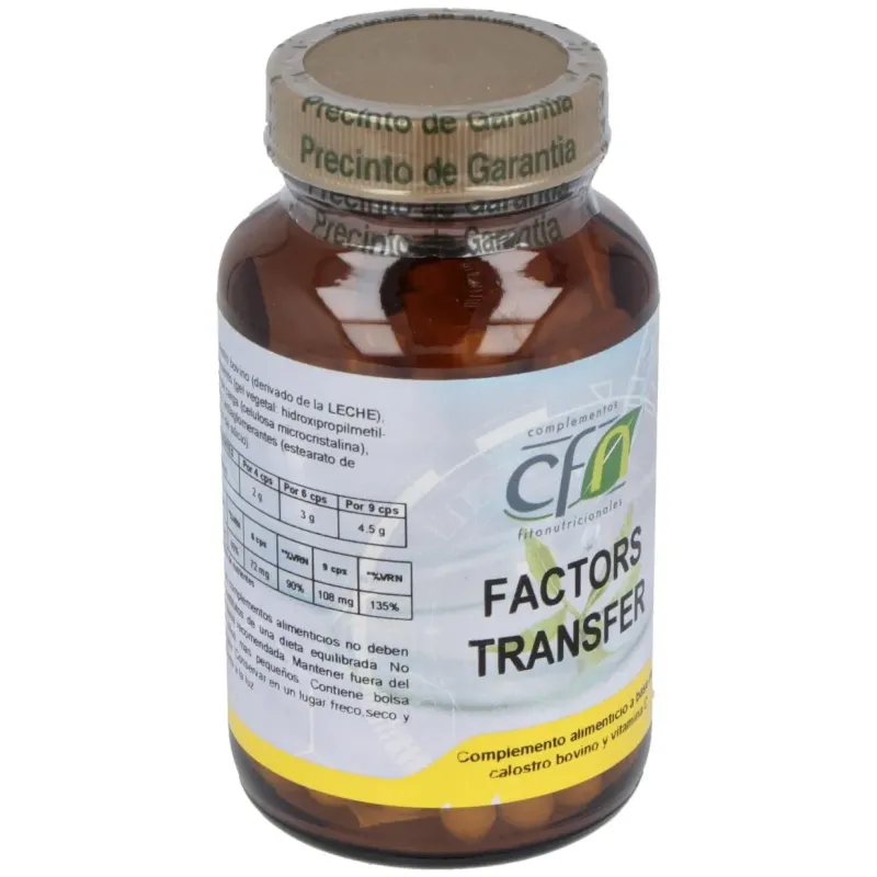 Factors transfer 90cap. | Farmacia Barata
