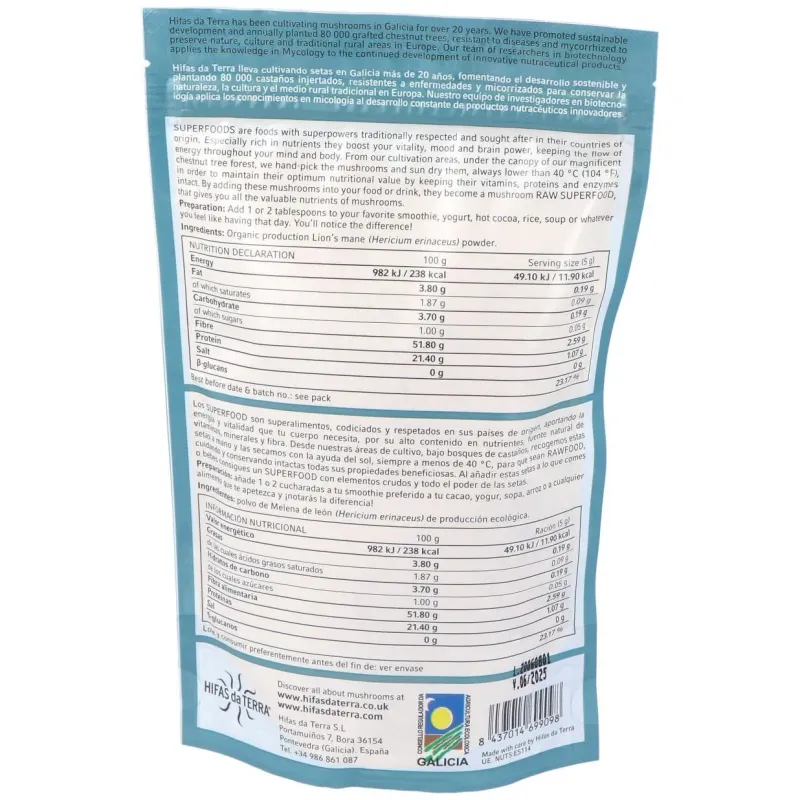 Hericium digest 100gr. 2 | Farmacia Barata Hericium digest 100gr. 2 | Farmacia Barata