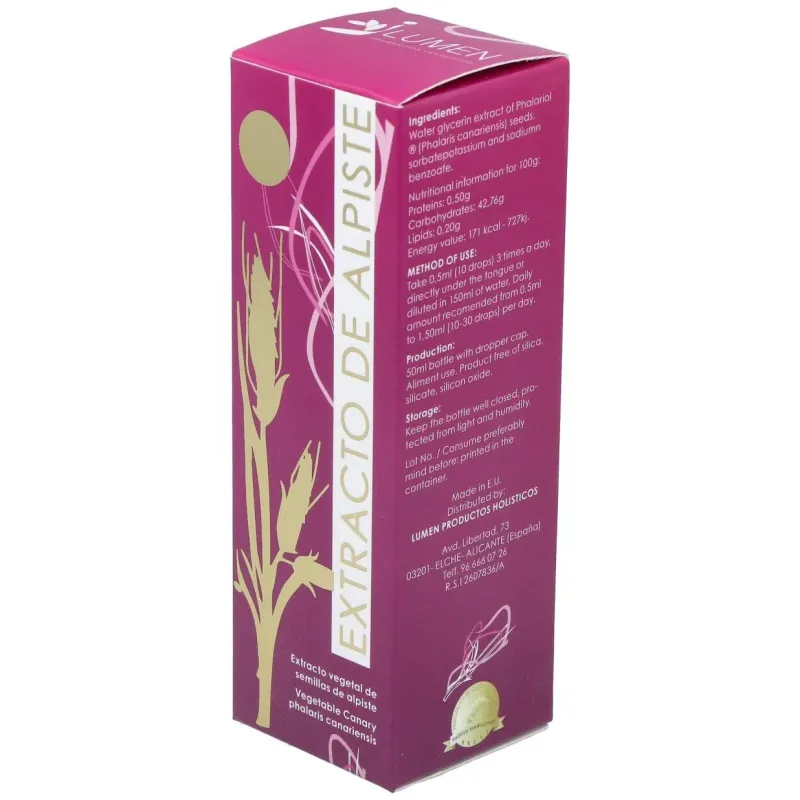 Lumen extracto alpiste 50ml | Farmacia Barata