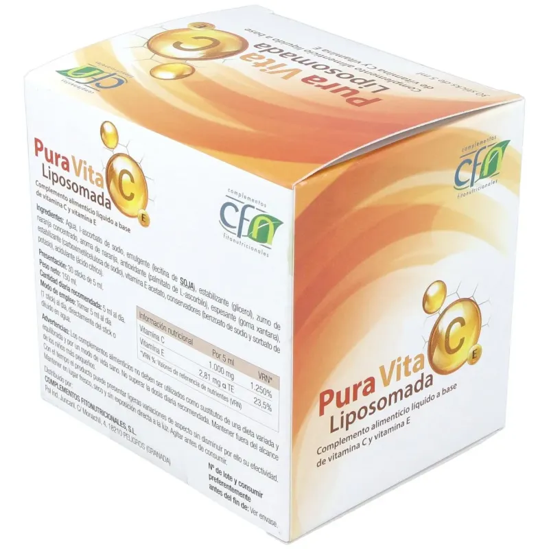 Pura vita c liposomada 30sticks | Farmacia Barata