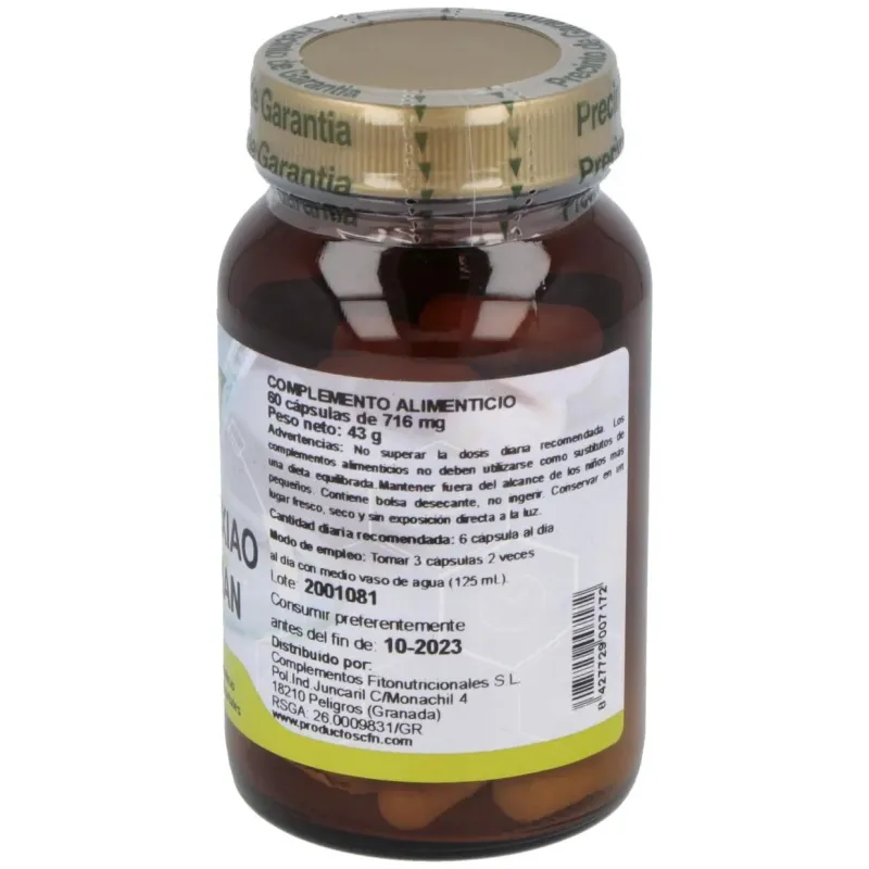Jia wei xiao yao pian 60vcaps. | Farmacia Barata