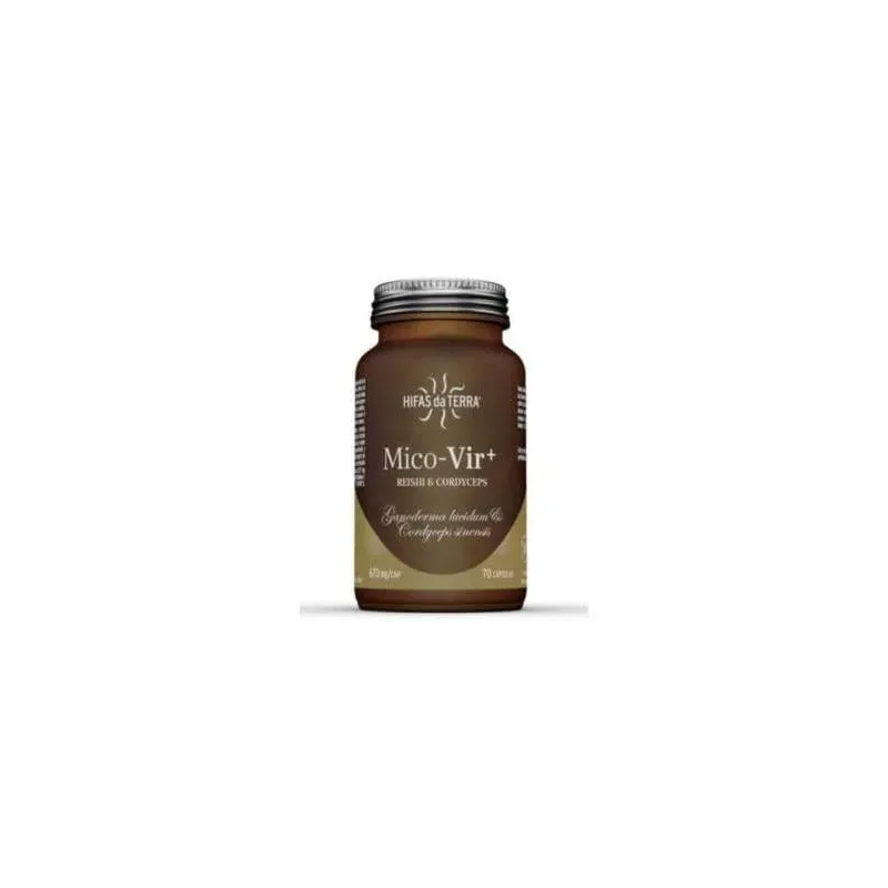 Mico-vir (reishi-cordyceps) hdt 70cap. | Farmacia Barata Mico-vir (reishi-cordyceps) hdt 70cap. | Farmacia Barata