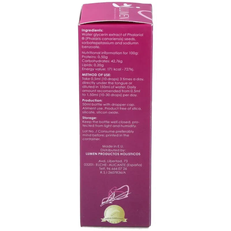 Lumen extracto alpiste 50ml | Farmacia Barata