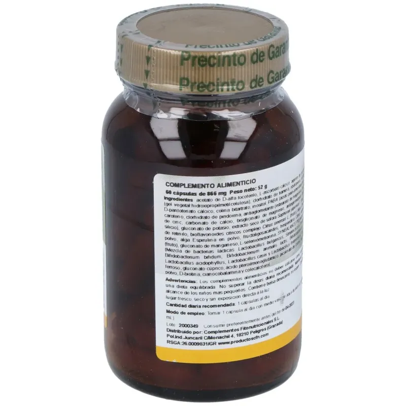Mvm complex 60vcaps | Farmacia Barata Mvm complex 60vcaps | Farmacia Barata