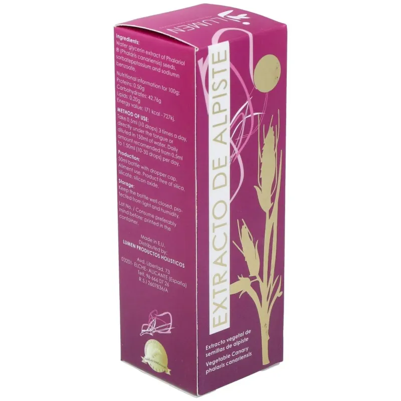 Lumen extracto alpiste 50ml | Farmacia Barata