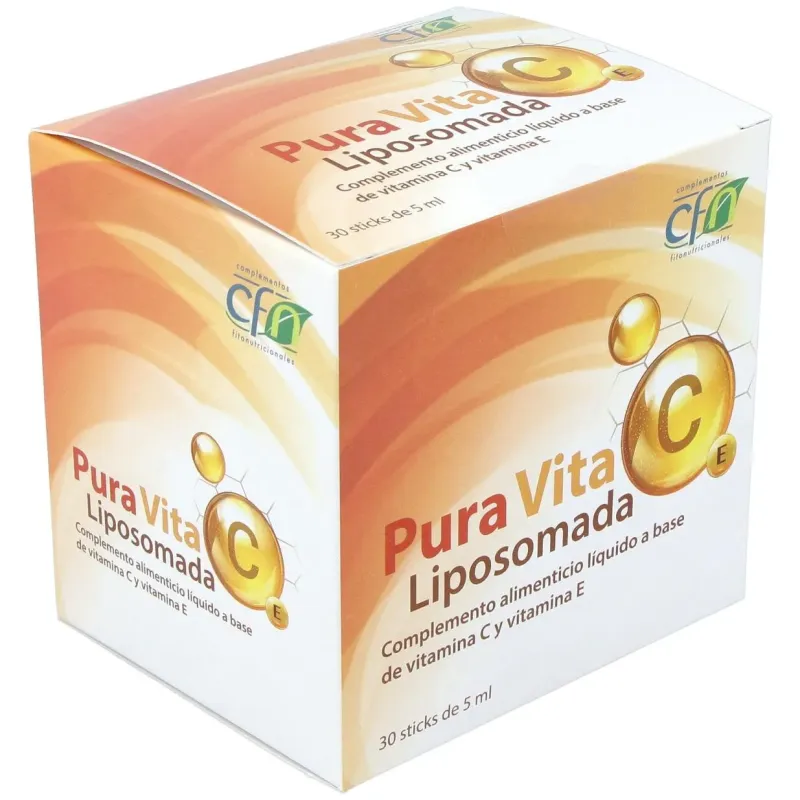Pura vita c liposomada 30sticks | Farmacia Barata