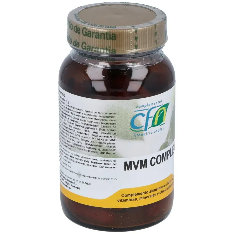 Mvm complex 60vcaps | Farmacia Barata Mvm complex 60vcaps | Farmacia Barata