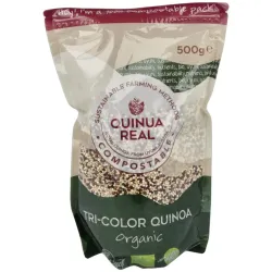 Quinua real quinoa tres colores 500g