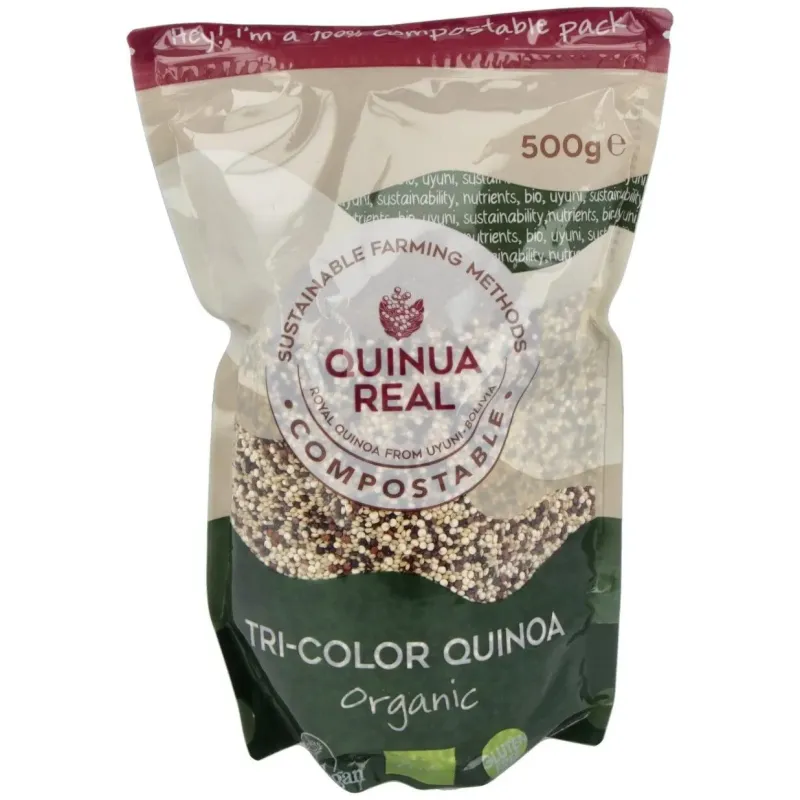 Quinua real quinoa tres colores 500g | Farmacia Barata Quinua real quinoa tres colores 500g | Farmacia Barata