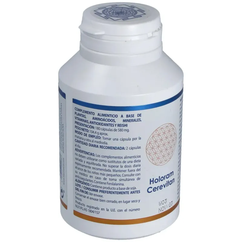 Holoram cerevitan 180cap. 2 | Farmacia Barata Holoram cerevitan 180cap. 2 | Farmacia Barata