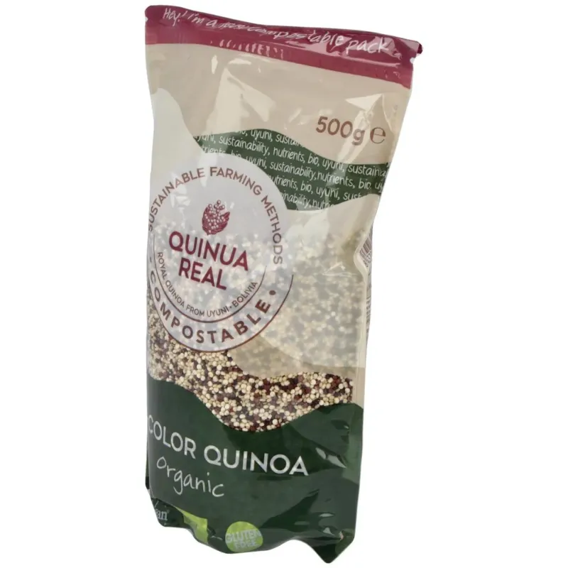 Quinua real quinoa tres colores 500g | Farmacia Barata Quinua real quinoa tres colores 500g | Farmacia Barata