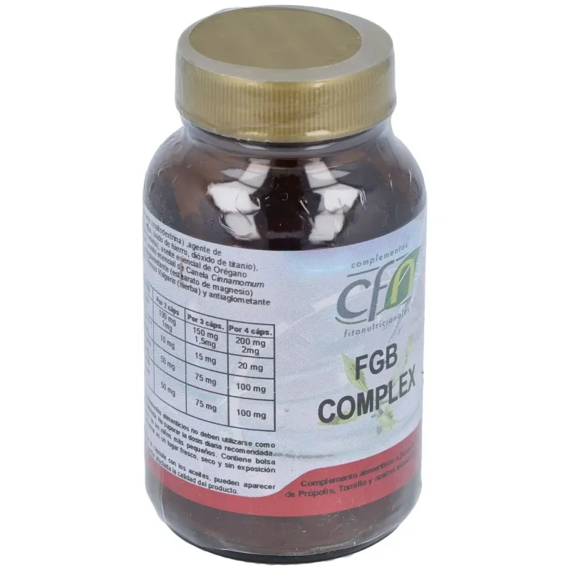 Fgb complex (fungibacter) 60cap. 2 | Farmacia Barata Fgb complex (fungibacter) 60cap. 2 | Farmacia Barata