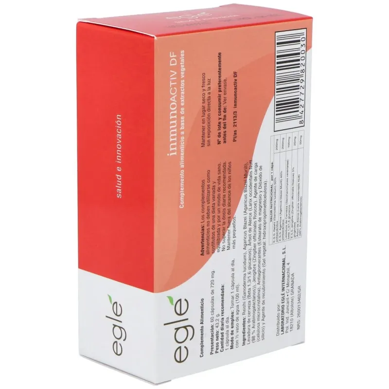 Inmunoactiv df 60cap. 2 | Farmacia Barata
