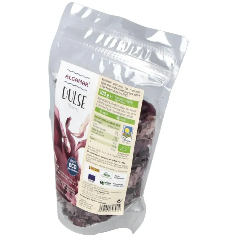 Algamar alga dulse bio 100g | Farmacia Barata Algamar alga dulse bio 100g | Farmacia Barata