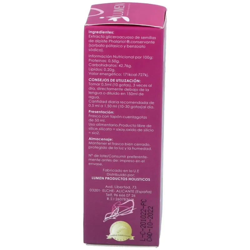 Lumen extracto alpiste 50ml | Farmacia Barata