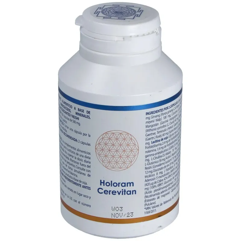 Holoram cerevitan 180cap. 2 | Farmacia Barata Holoram cerevitan 180cap. 2 | Farmacia Barata