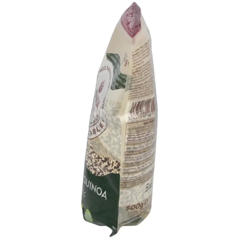 Quinua real quinoa tres colores 500g | Farmacia Barata Quinua real quinoa tres colores 500g | Farmacia Barata