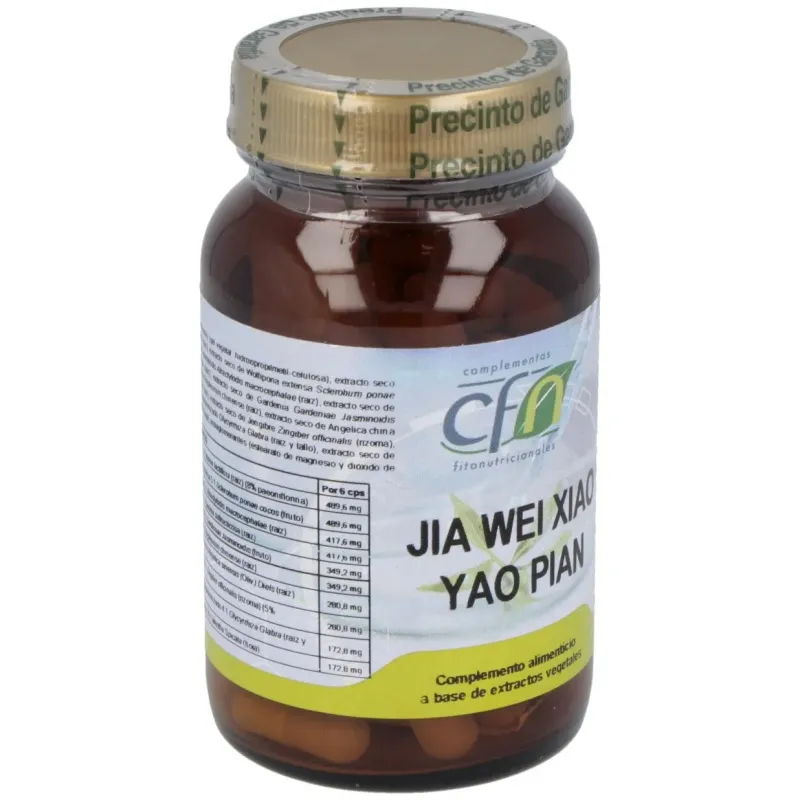 Jia wei xiao yao pian 60vcaps. | Farmacia Barata