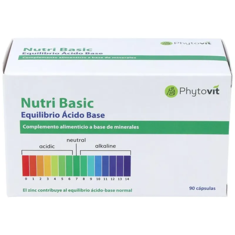 Nutri basic 90capsulas | Farmacia Barata
