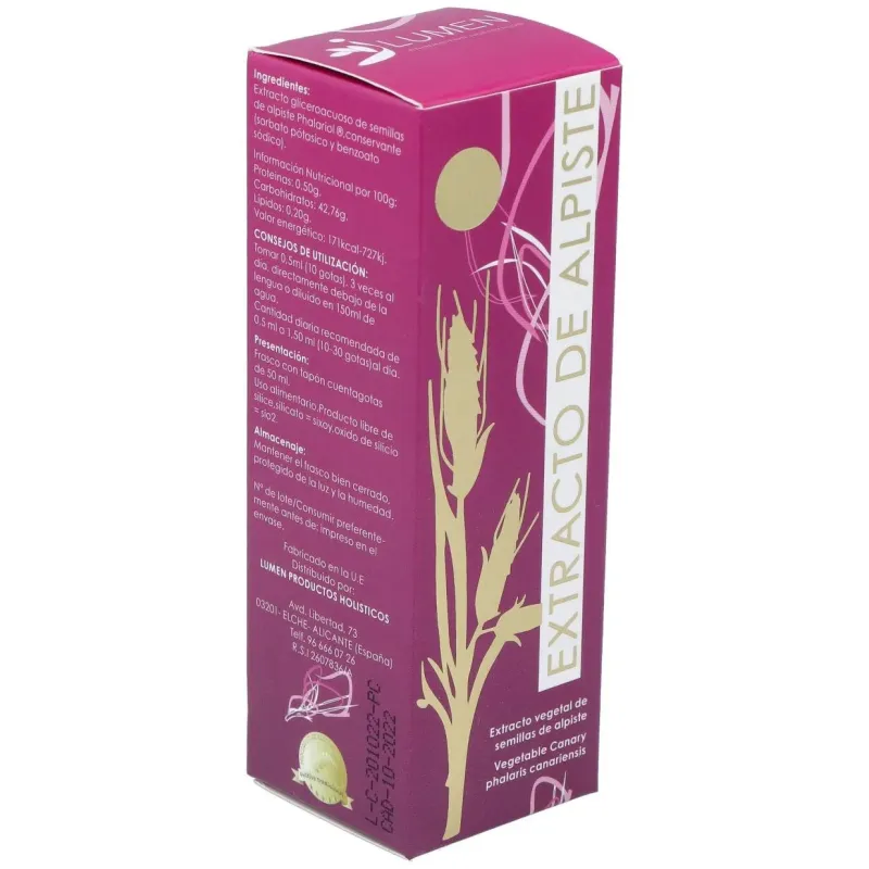 Lumen extracto alpiste 50ml | Farmacia Barata
