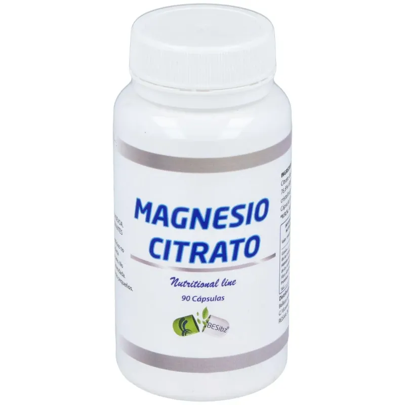 Magnesio citrato 90cap. | Farmacia Barata