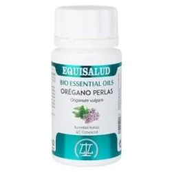 Bio essential oils oregano 60perlas | Farmacia Barata
