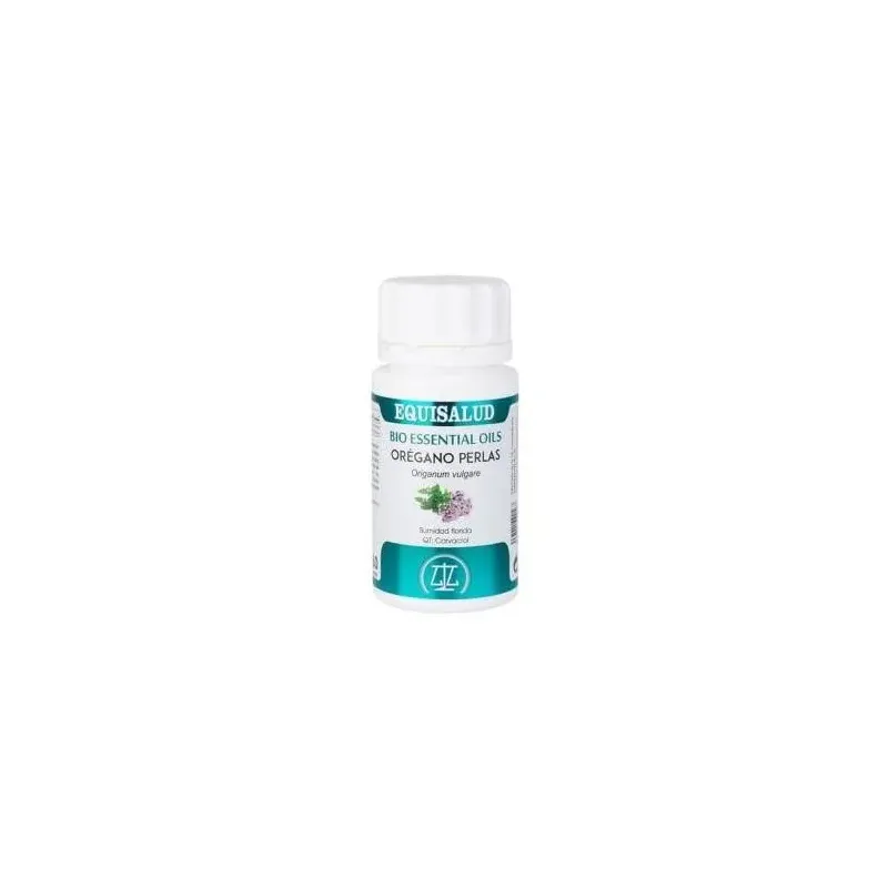 Bio essential oils oregano 60perlas | Farmacia Barata