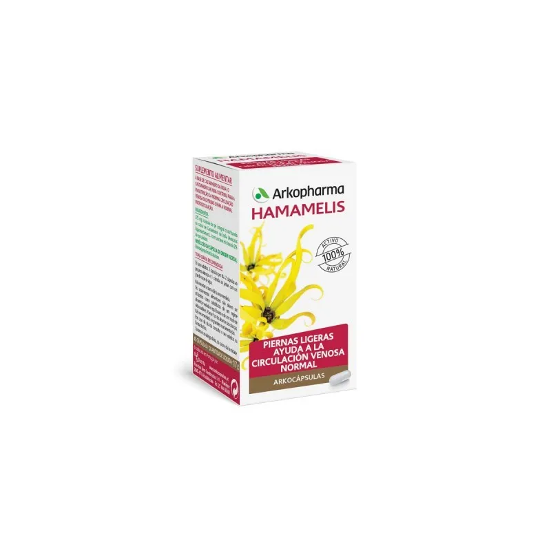 ARKOCAPSULAS HAMMAMELIS 45 CAPSULAS