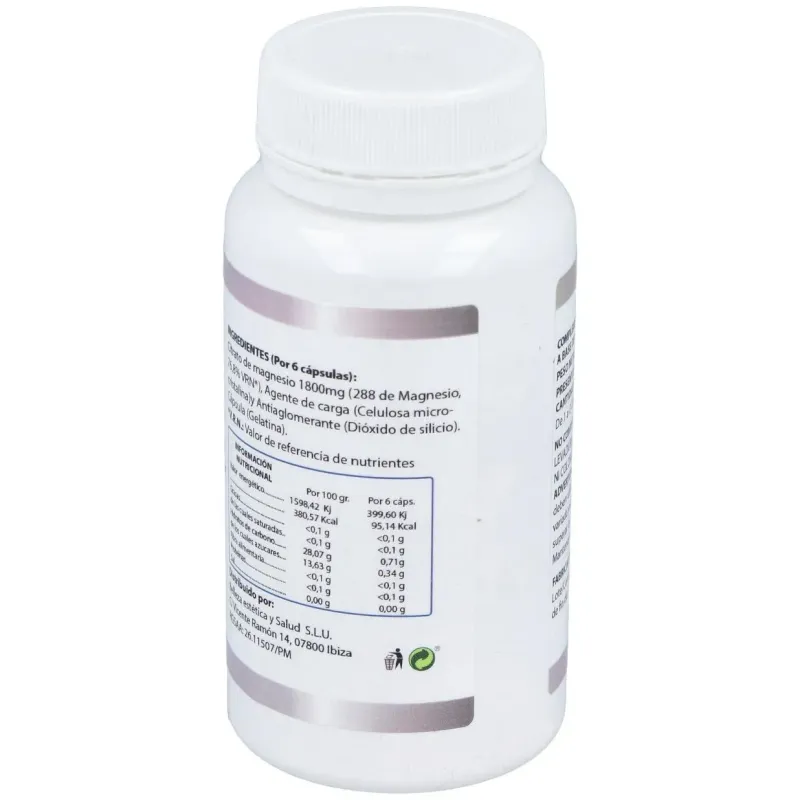 Magnesio citrato 90cap. | Farmacia Barata