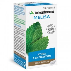 ARKOCAPSULAS MELISA 45 CAPSULAS