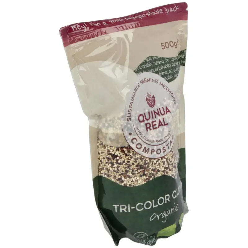 Quinua real quinoa tres colores 500g | Farmacia Barata Quinua real quinoa tres colores 500g | Farmacia Barata