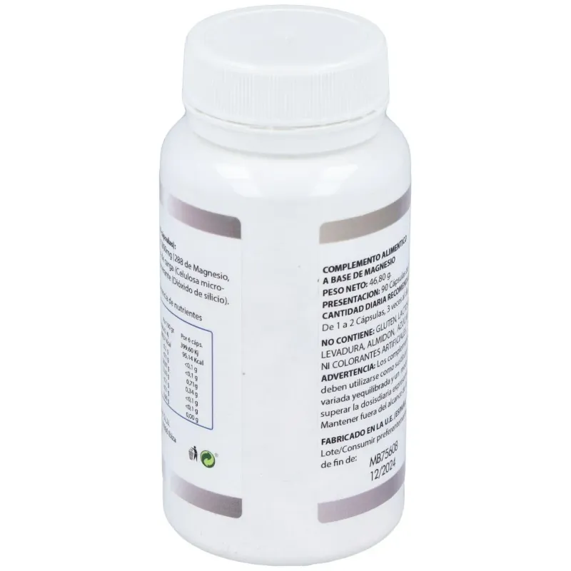 Magnesio citrato 90cap. | Farmacia Barata