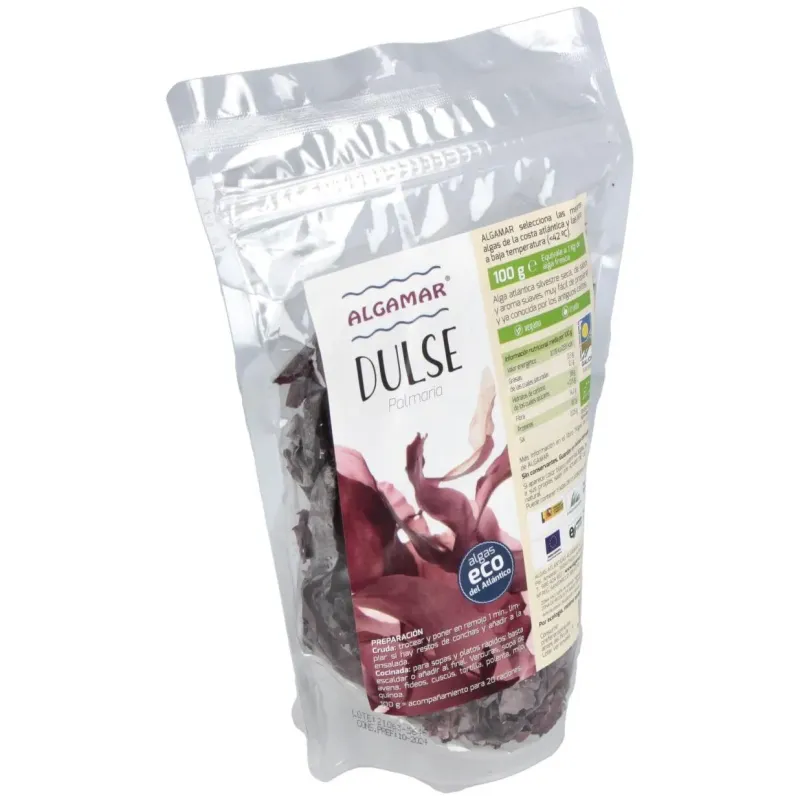 Algamar alga dulse bio 100g | Farmacia Barata Algamar alga dulse bio 100g | Farmacia Barata