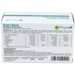 Nutri basic 90capsulas | Farmacia Barata
