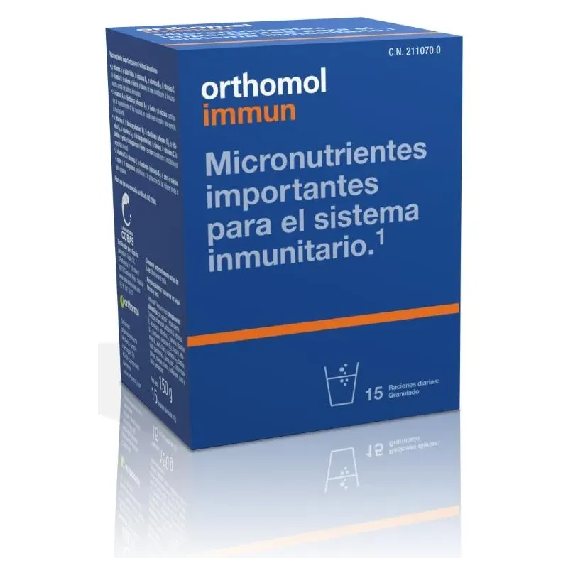 Orthomol immun 15sbrs.granulado 2 | Farmacia Barata Orthomol immun 15sbrs.granulado 2 | Farmacia Barata