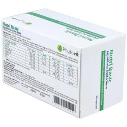 Nutri basic 90capsulas | Farmacia Barata