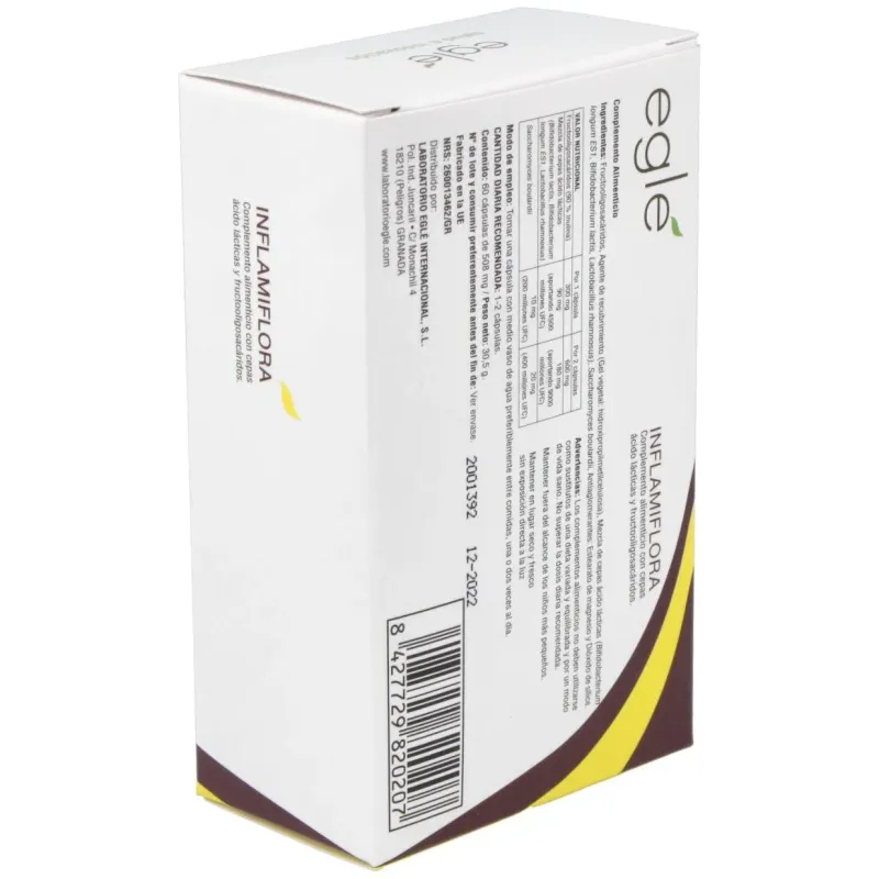 Inflamiflora 60cap. 2 | Farmacia Barata