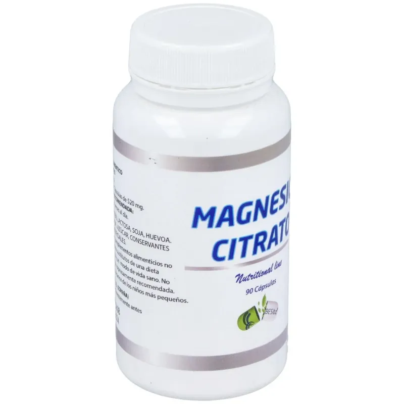 Magnesio citrato 90cap. | Farmacia Barata