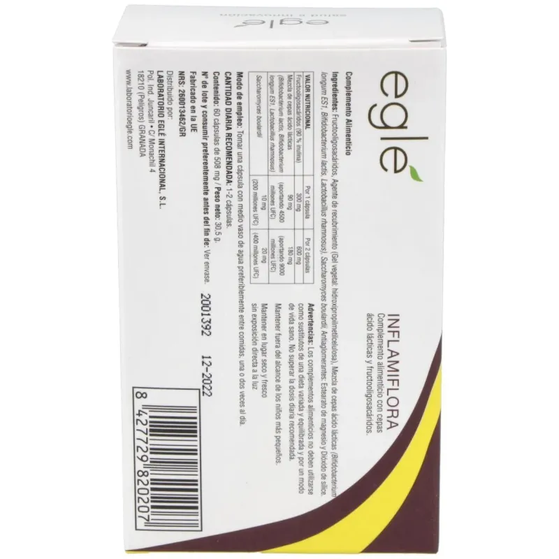 Inflamiflora 60cap. 2 | Farmacia Barata