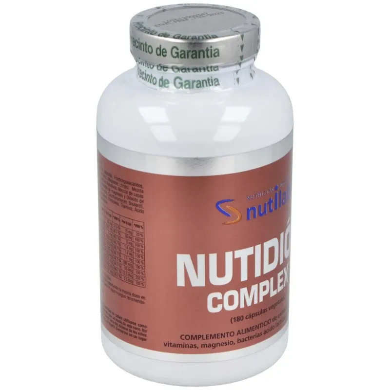 Nutidion complex 180cap. 2 | Farmacia Barata