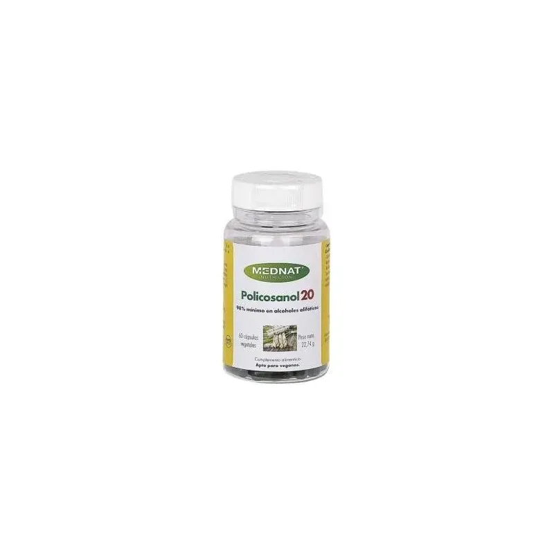 Policosanol 60cap. - mednat | Farmacia Barata
