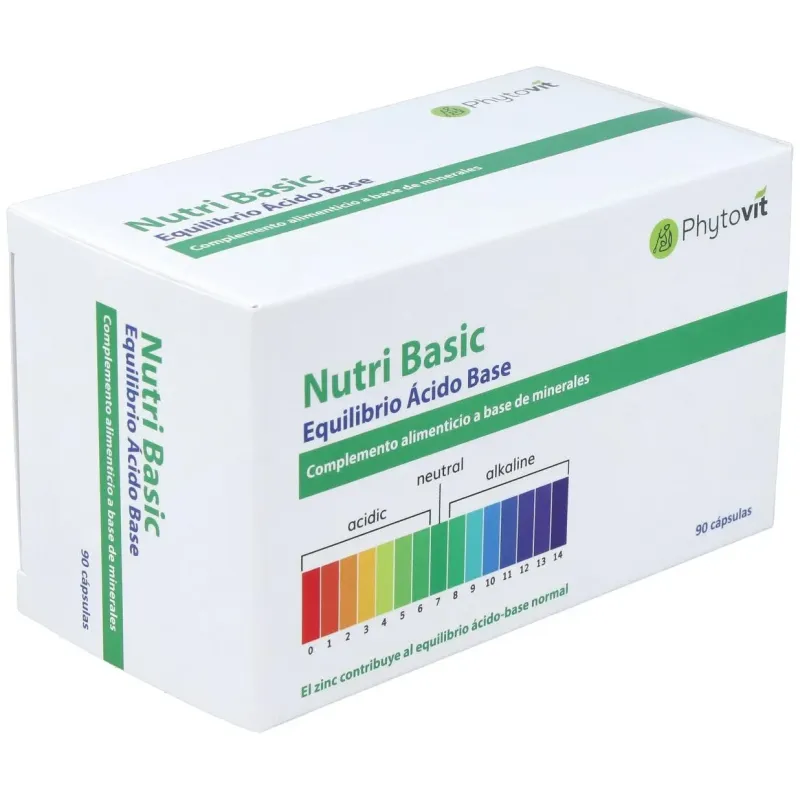 Nutri basic 90capsulas | Farmacia Barata