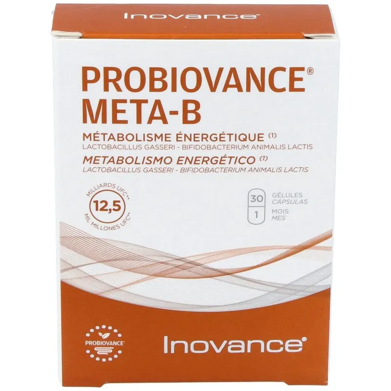 Probiovance meta-b 30cap. 2 | Farmacia Barata