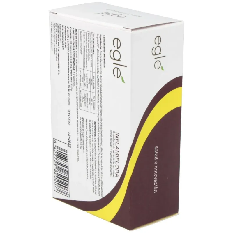 Inflamiflora 60cap. 2 | Farmacia Barata