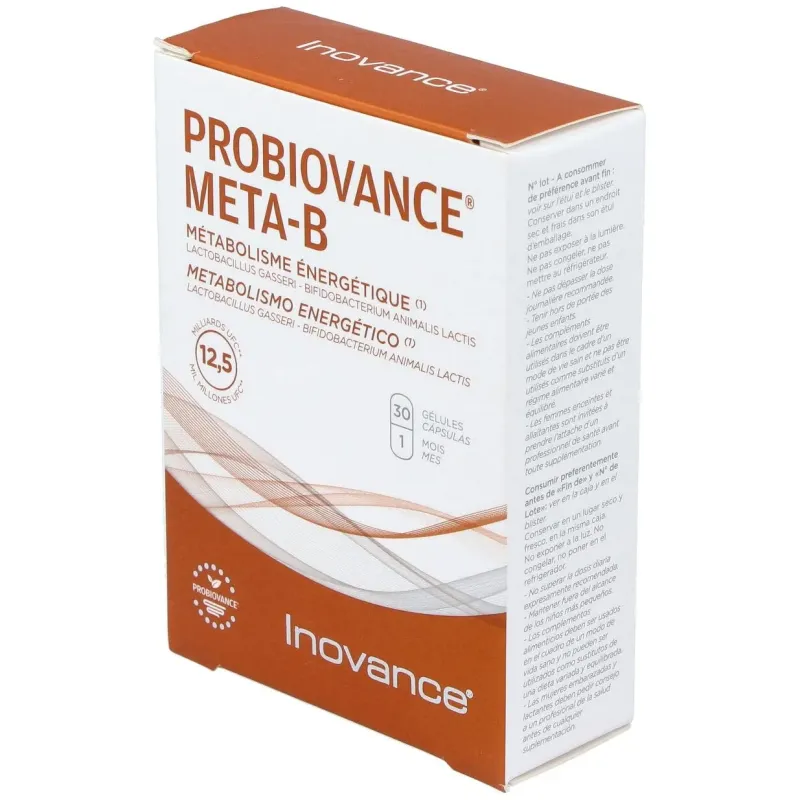 Probiovance meta-b 30cap. 2 | Farmacia Barata