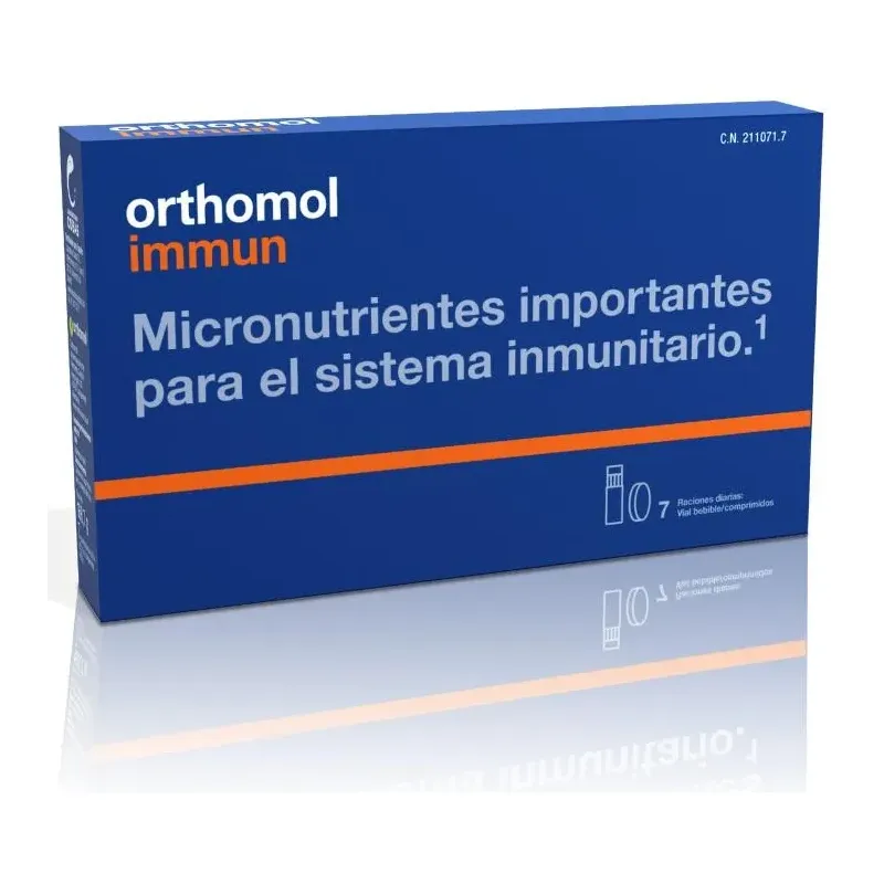 Orthomol immun 7 amp.beb. 2 | Farmacia Barata Orthomol immun 7 amp.beb. 2 | Farmacia Barata