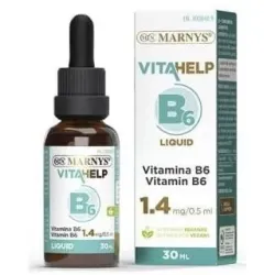 Vitamina b6 liquida 30ml.