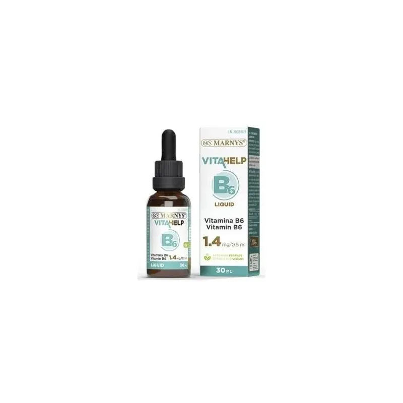 Vitamina b6 liquida 30ml. | Farmacia Barata